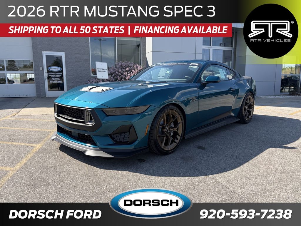 new 2026 Ford Mustang car, priced at $98,997