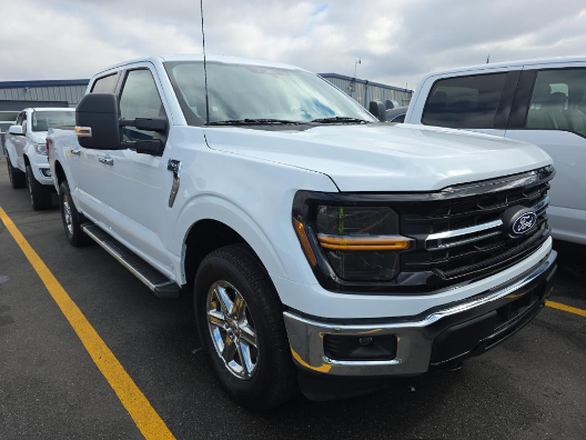2025 Ford F-150 XLT SuperCrew 4WD