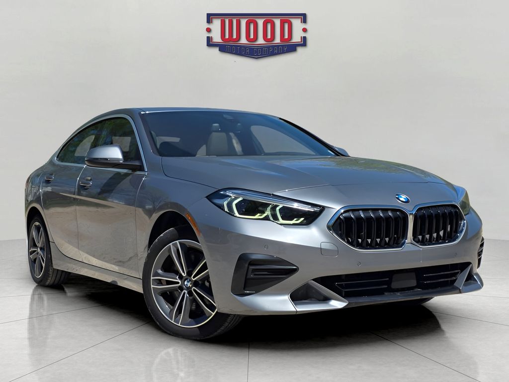 Skyscraper Gray Metallic 2024 BMW 2 Series 228i Gran Coupe RWD Sedan Front-Wheel Drive 8-Speed Automatic