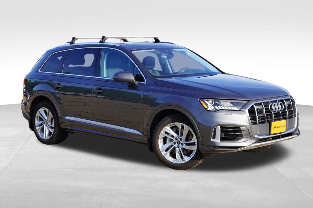 Samurai Gray Metallic 2023 Audi Q7 SUV / Crossover All-Wheel Drive 8-Speed Automatic