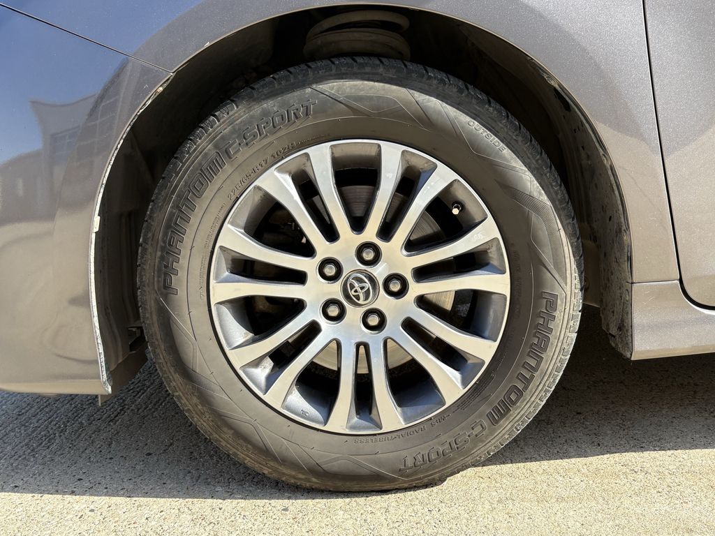 2019 Toyota Sienna XLE Gray at Don McGill Toyota