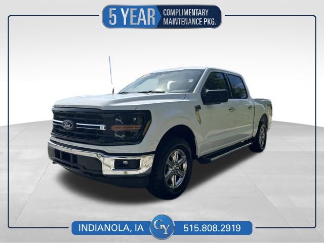 Oxford White 2025 Ford F-150 Pickup Truck Four-Wheel Drive Automatic