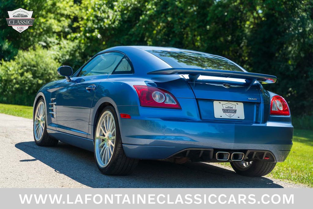 2005 Chrysler Crossfire 8