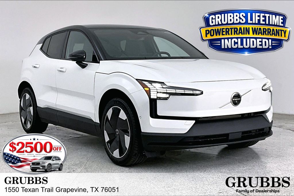 Crystal White 2026 Volvo EX30 SUV / Crossover All-Wheel Drive 1-Speed Automatic