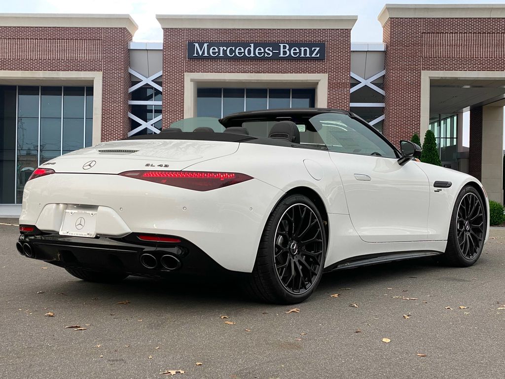 2025 Mercedes-Benz SL-Class AMG SL 43 5