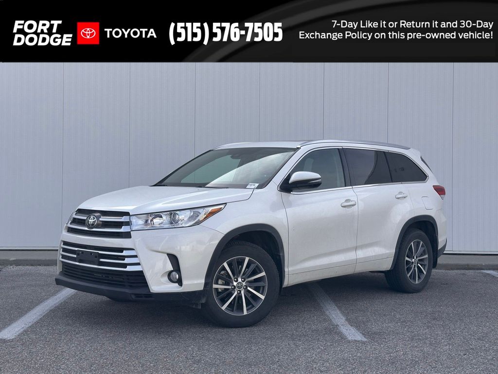 2017 Toyota Highlander XLE AWD