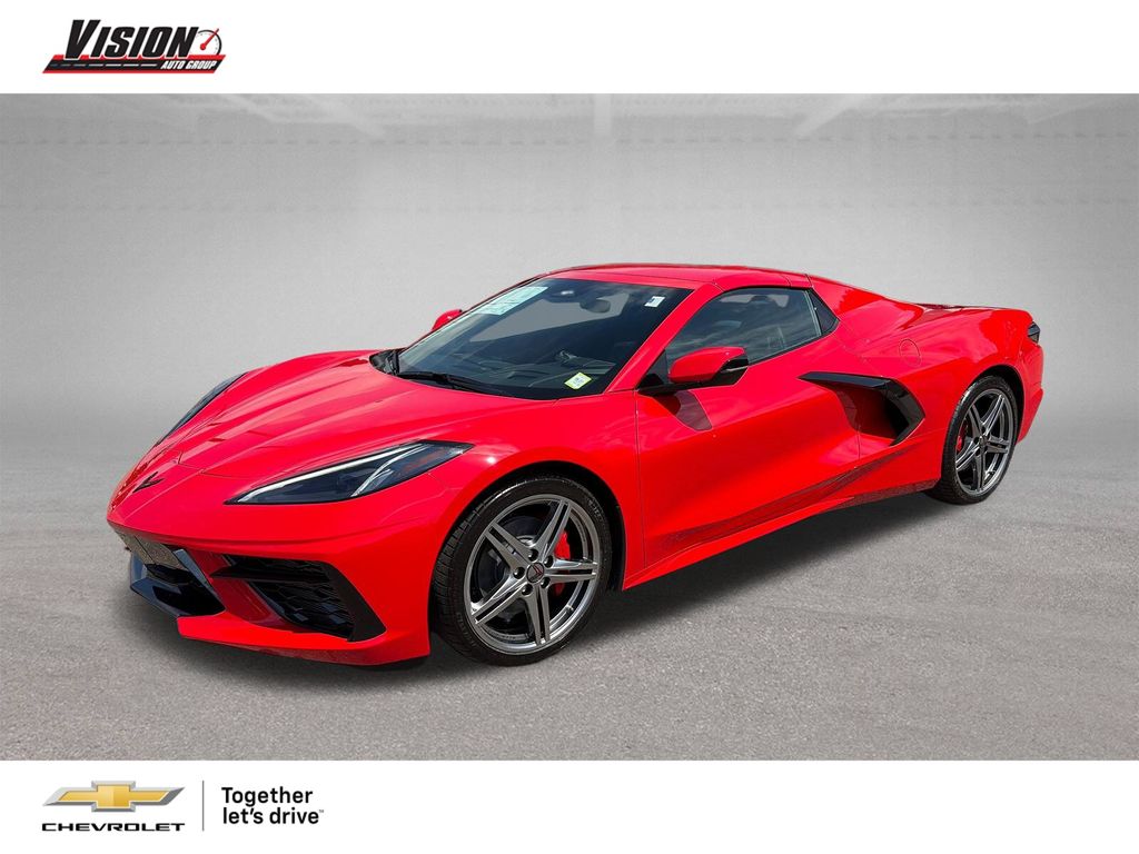 Torch Red 2026 Chevrolet Corvette Convertible Rear-Wheel Drive 8-Speed Dual Clutch