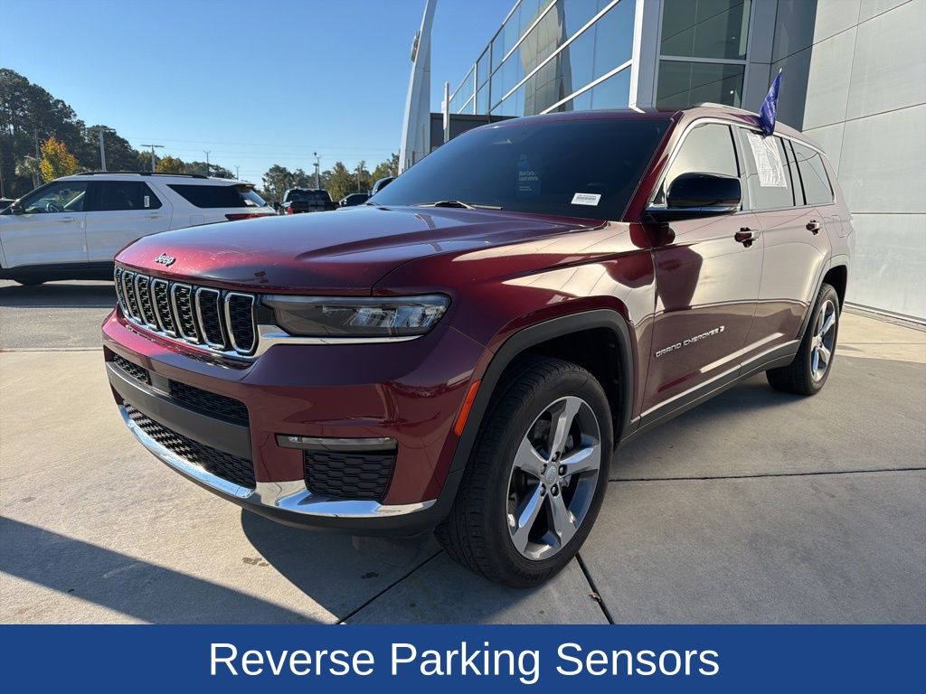 2021 Jeep Grand Cherokee L Limited 4x4