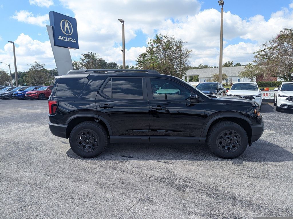 new 2026 Honda Passport car, priced at $57,760