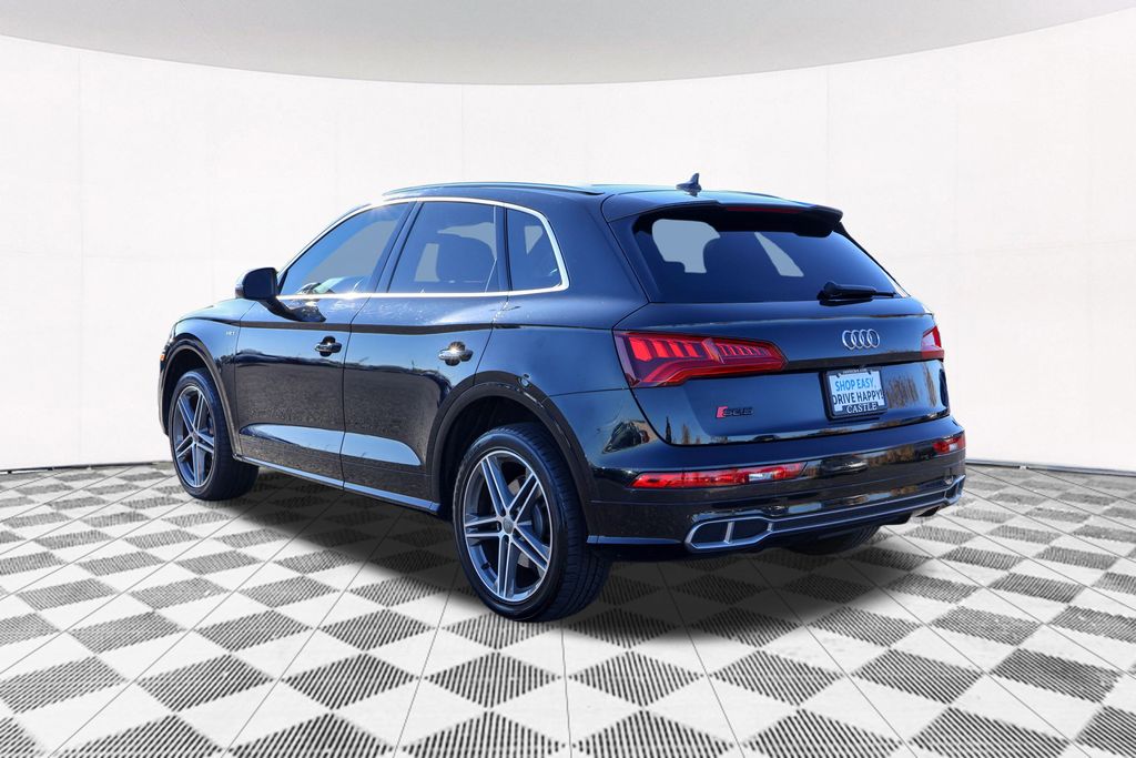 2018 Audi SQ5 3.0T Premium Plus 11