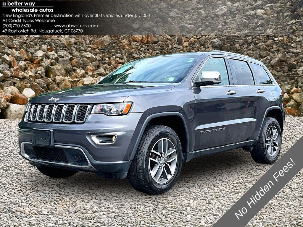 2017 Jeep Grand Cherokee