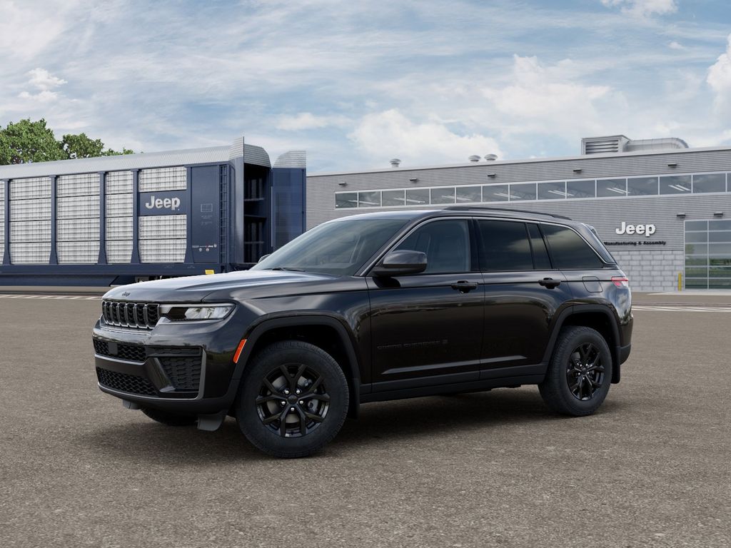 New 2026 Black Jeep Altitude image 2