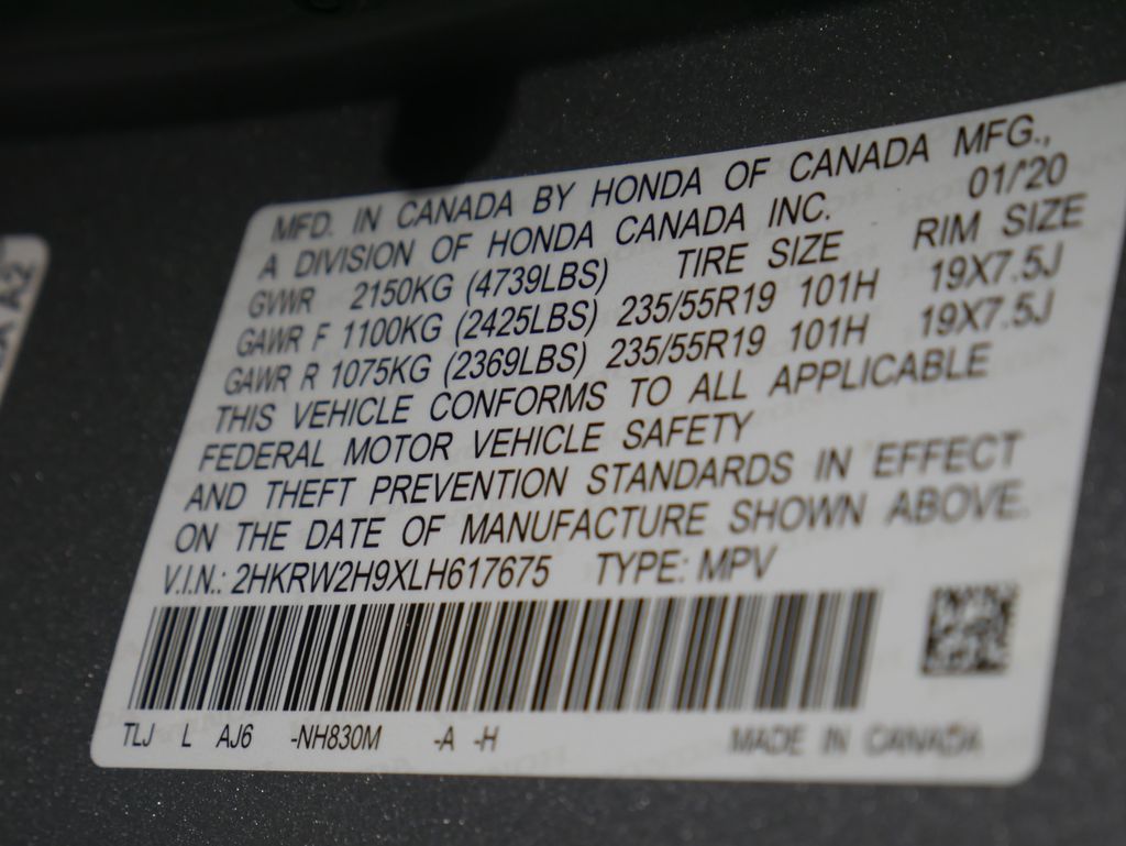 Thumbnail: 2020 Honda CR-V - 31