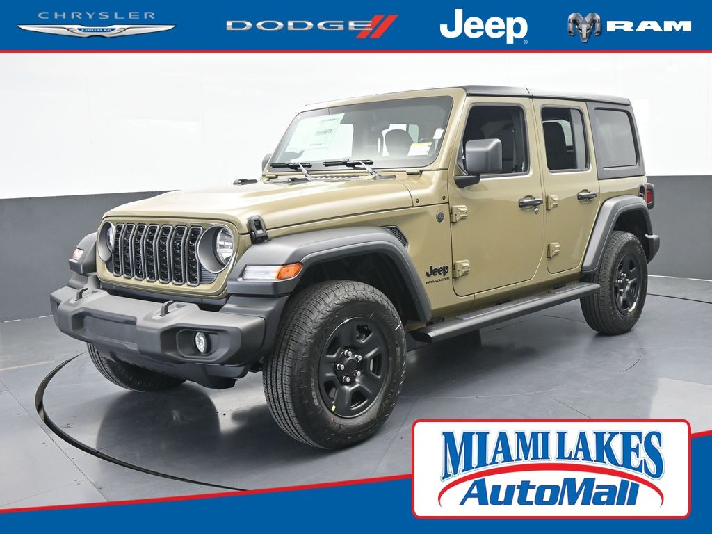 2026 Jeep Wrangler Sport