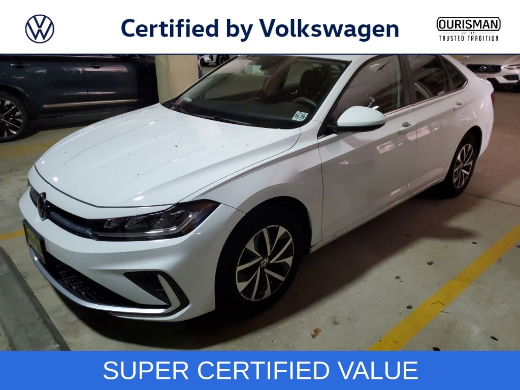2025 Volkswagen Jetta 1.5T S