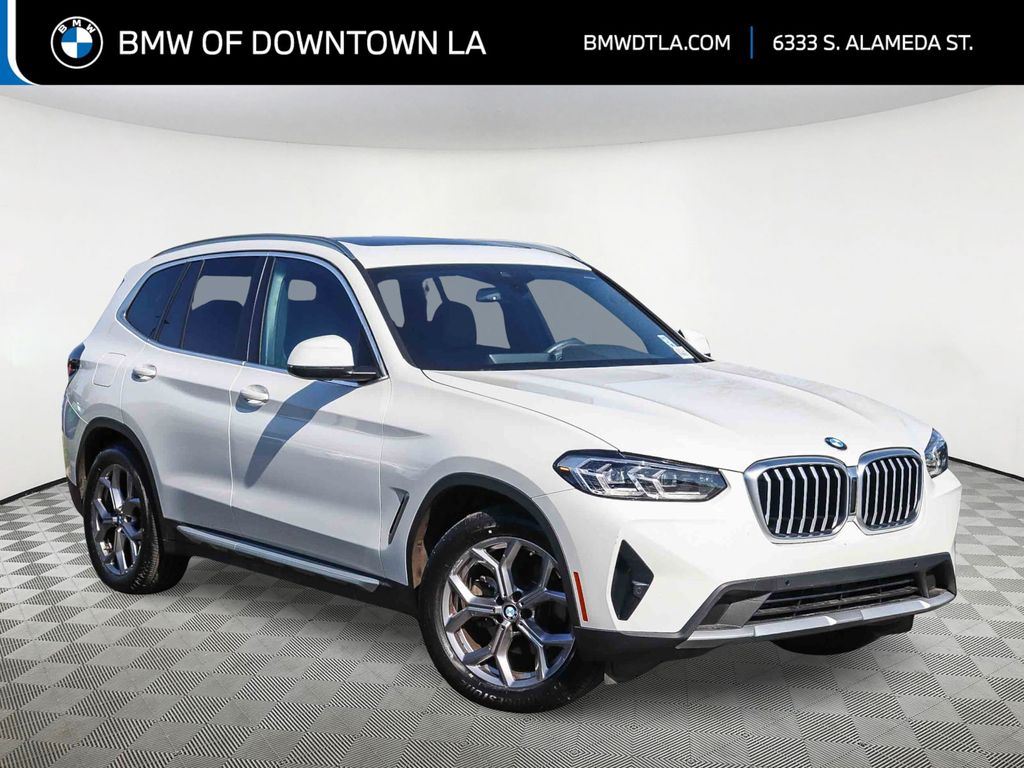 2023 BMW X3 sDrive30i RWD