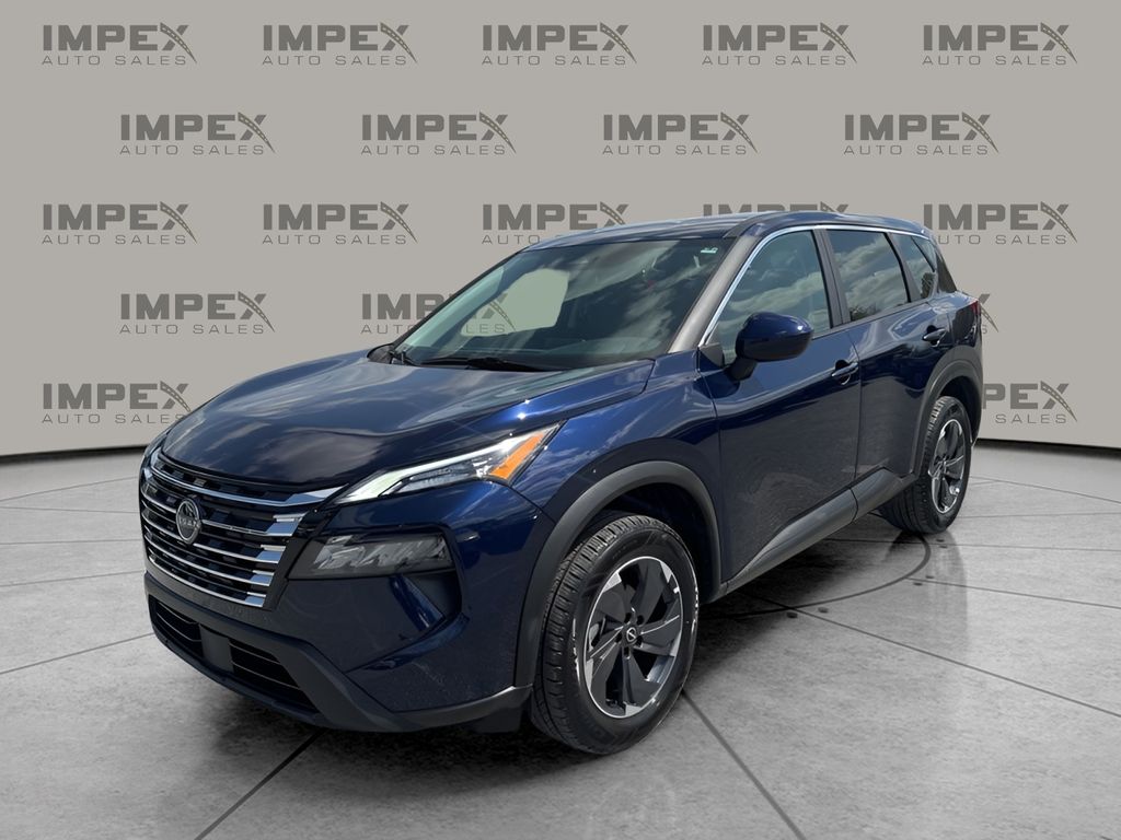 2025 Nissan Rogue SV FWD's photo