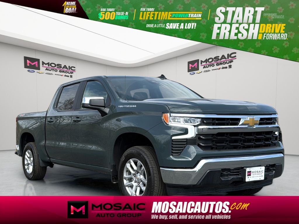 Used 2026 Chevrolet Silverado 1500 LT Trucks