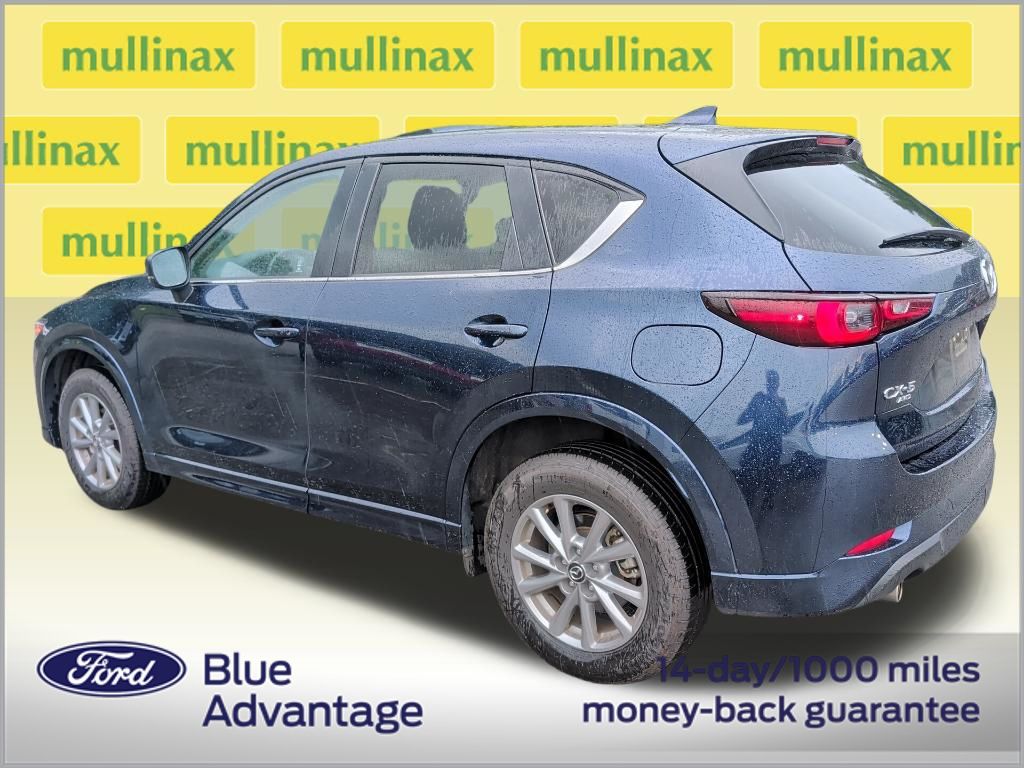 Used 2025 Blue Mazda 2.5 S Preferred Package image 3