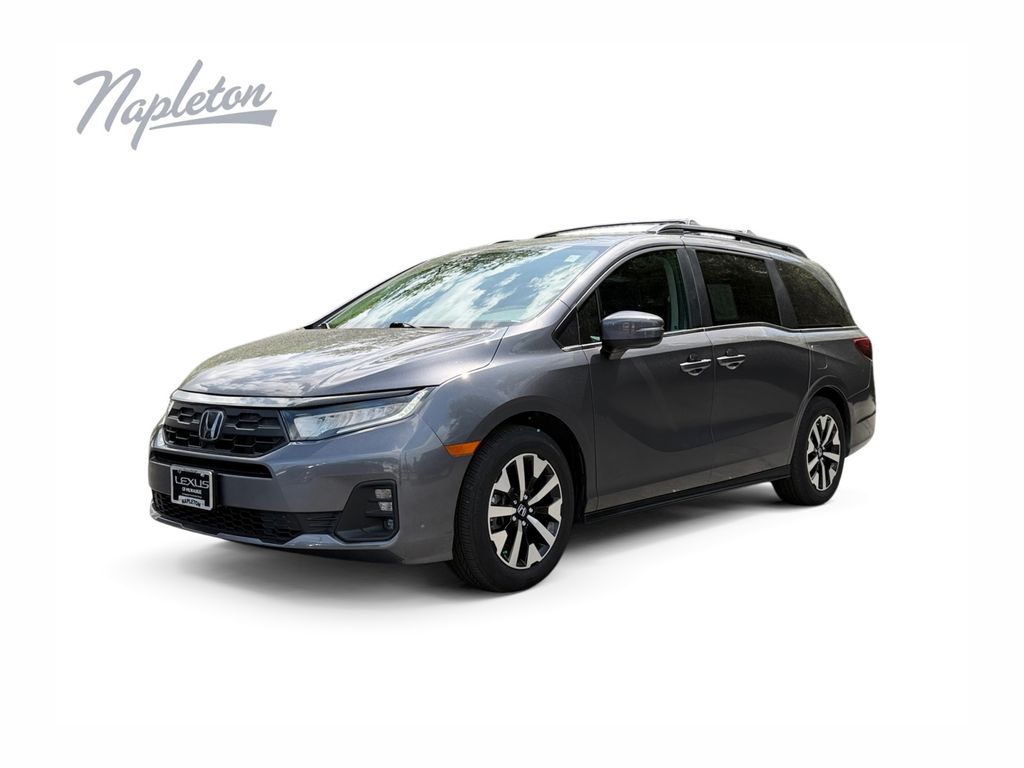 Gray 2025 Honda Odyssey Minivan Front-Wheel Drive Automatic