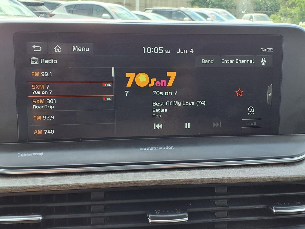 2020 Kia Telluride SX White at Joe Myers Mazda Kia