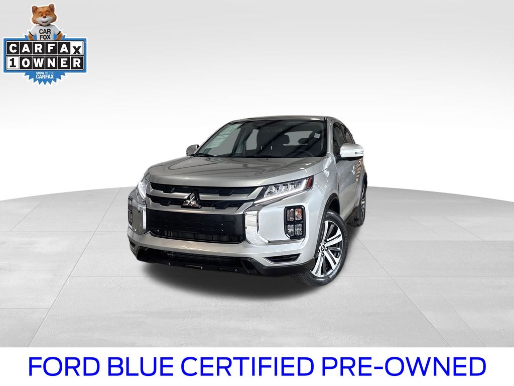 Alloy Silver Metallic 2025 Mitsubishi Outlander Sport SE AWC SUV / Crossover All-Wheel Drive Continuously Variable Transmission