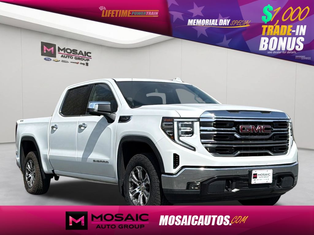 Used 2025 GMC Sierra 1500 SLT Trucks