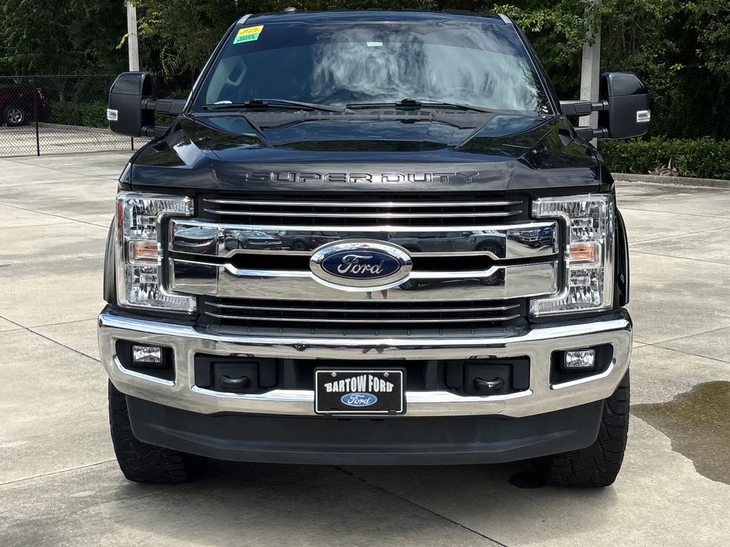 Used 2018 Black Ford Lariat image 10