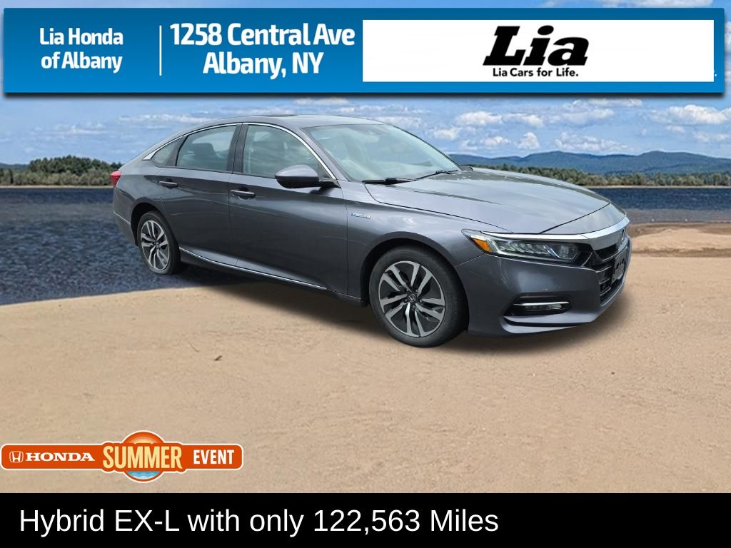 2018 Honda Accord Hybrid EX-L