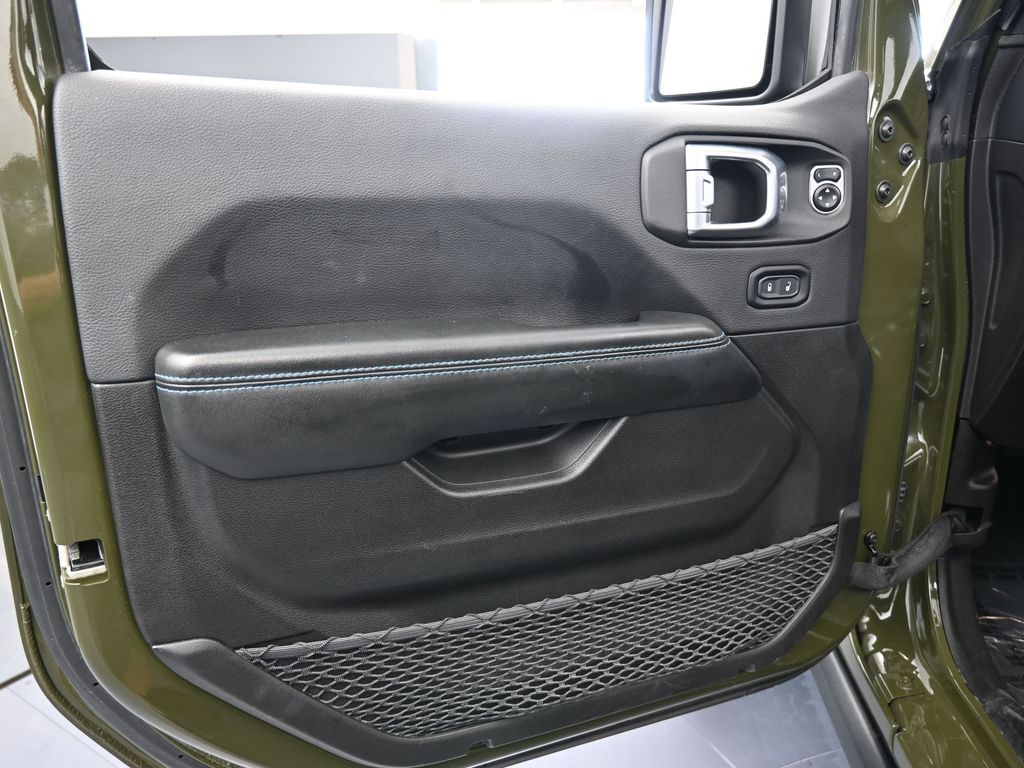 Used 2024 Sarge Green Clearcoat Jeep Rubicon X 4xe image 16