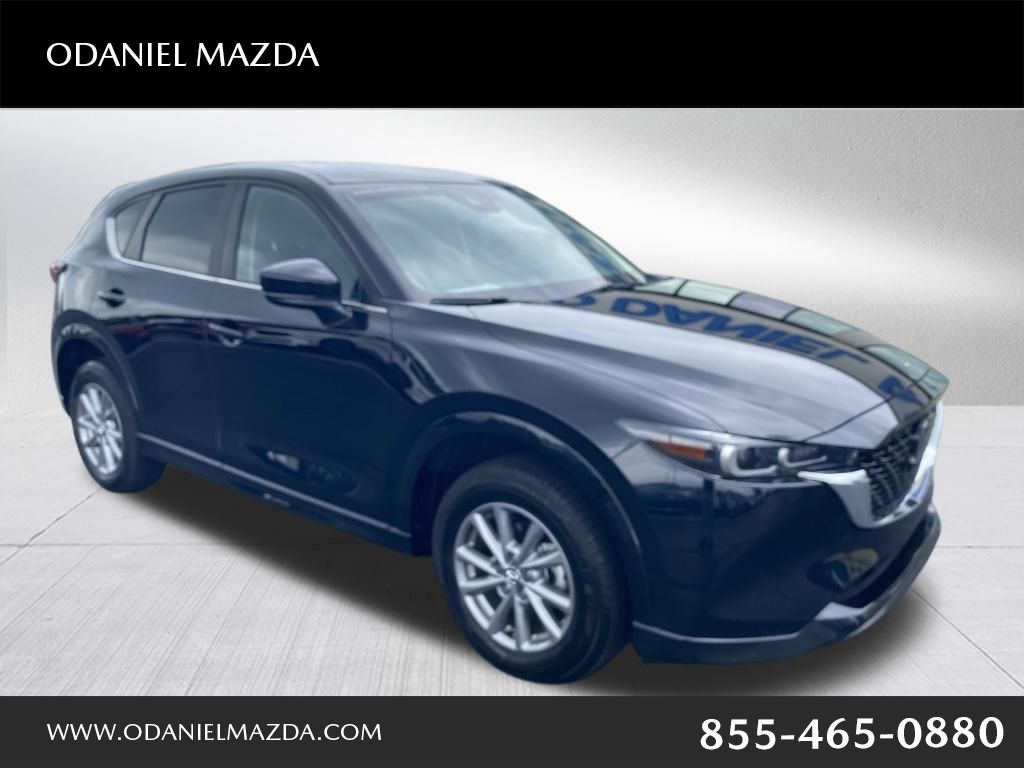 Jet Black Mica 2025 Mazda CX-5 SUV / Crossover All-Wheel Drive 6-Speed Automatic