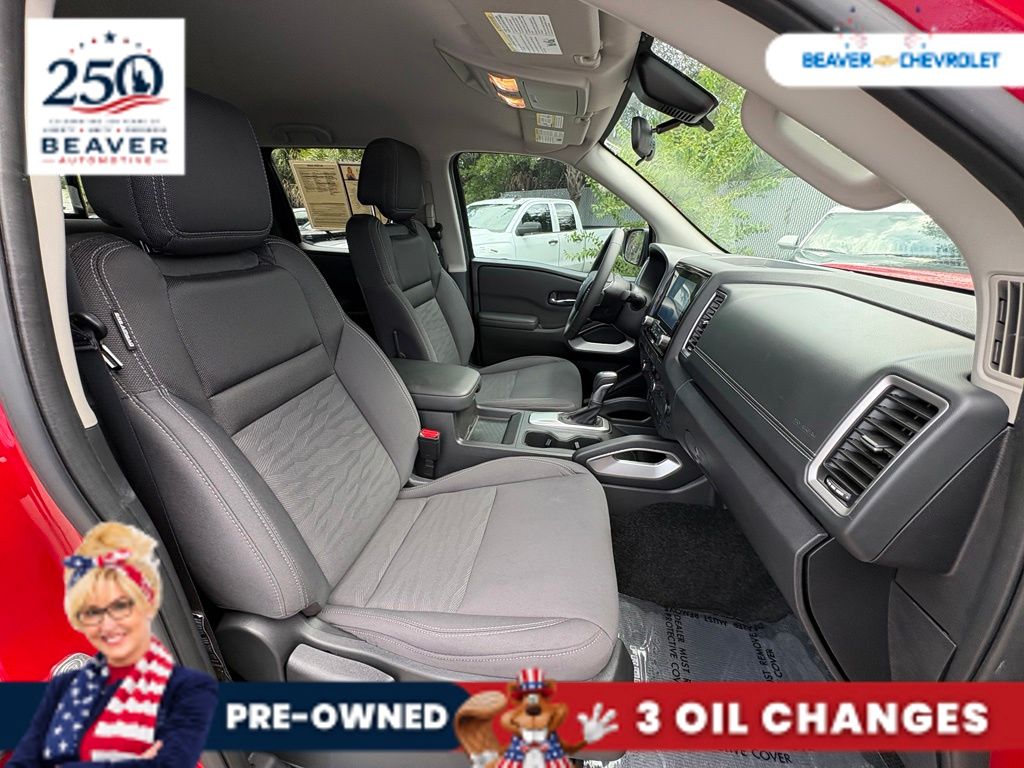Used 2024 Nissan Frontier Truck