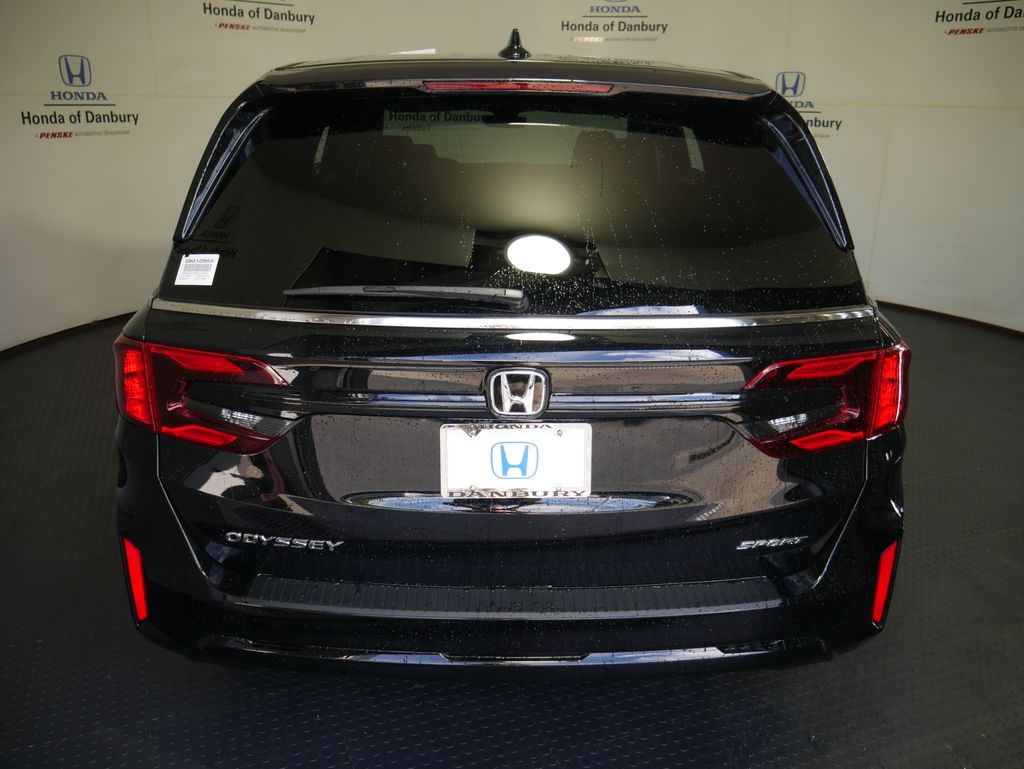 2025 Honda Odyssey Sport 5