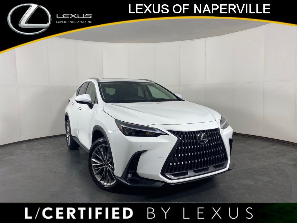 Ultra White 2026 Lexus NX 350 Premium AWD SUV / Crossover All-Wheel Drive 8-Speed Automatic