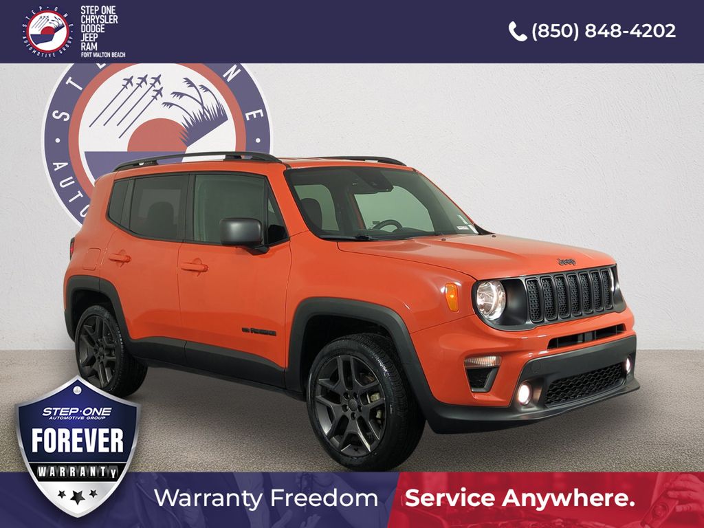 2021 Jeep Renegade 80th Anniversary Edition 4WD