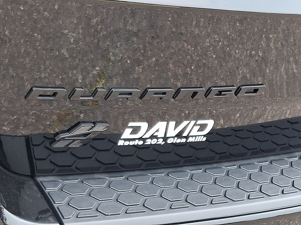New 2026 Dodge Durango SUV