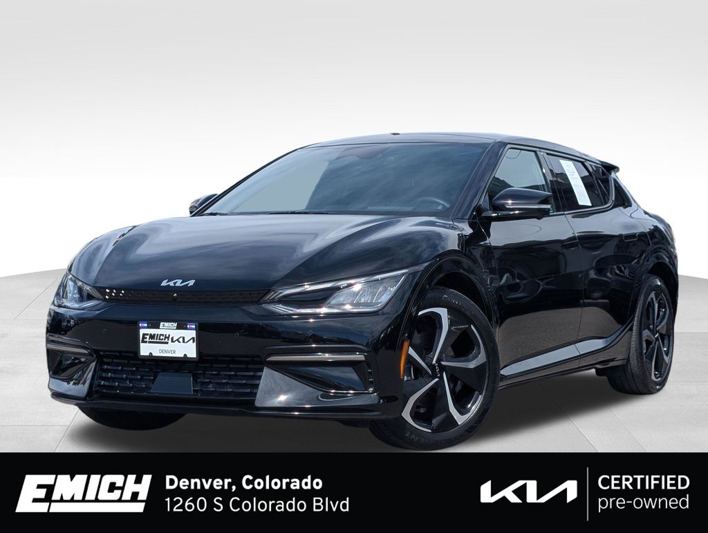 2024 Kia EV6 GT-Line