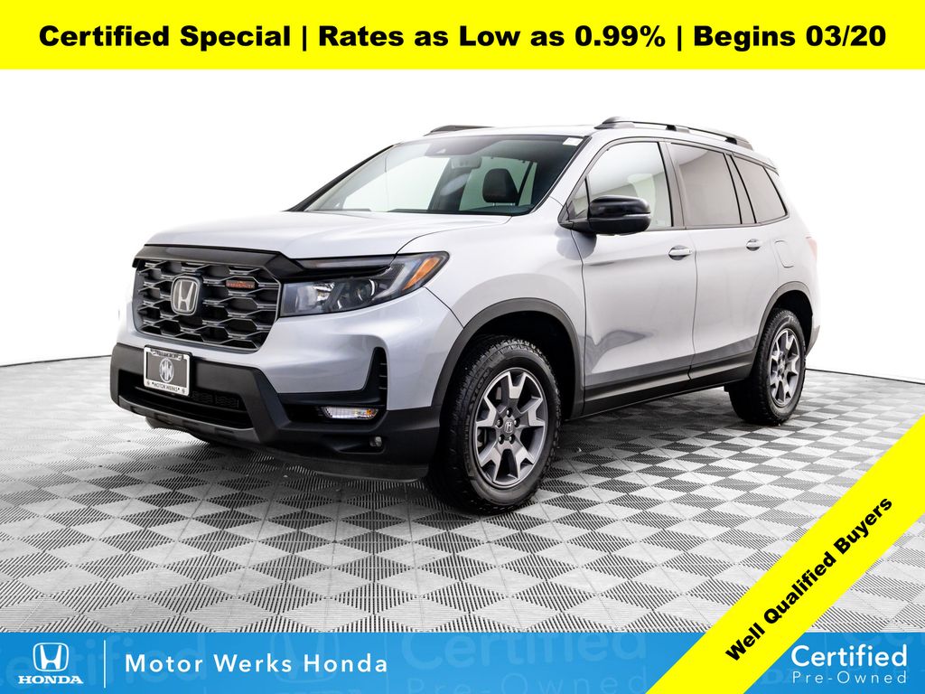 2023 Honda Passport TrailSport AWD