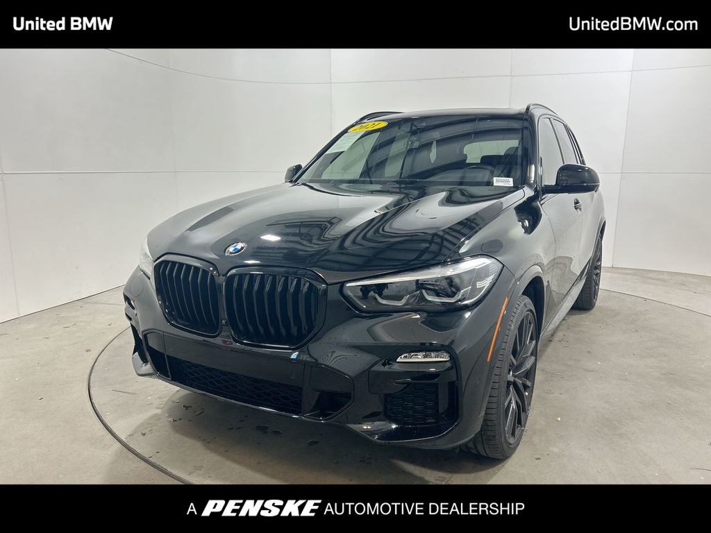 Thumbnail: 2021 BMW X5 - 1