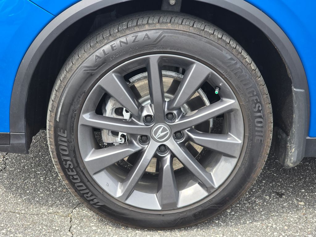 2026 Double Apex Blue Pearl Acura MDX A-Spec AWD SUV
