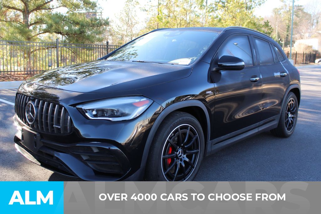 Used 2022 Mercedes-Benz GLA GLA45 AMG with VIN W1N4N5DB7NJ341370 for sale in Union City, GA