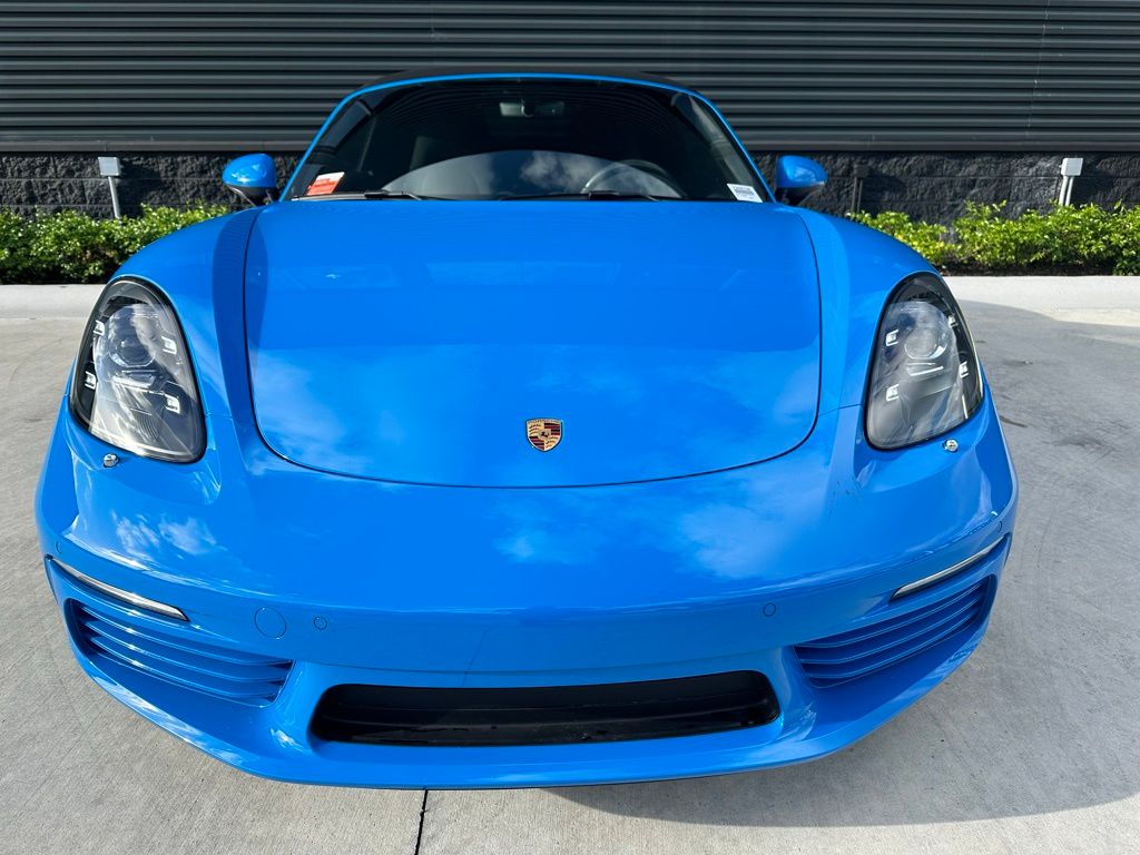 2024 Porsche 718 Boxster  7