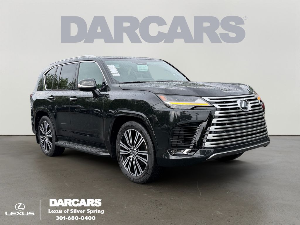 Black (Caviar) 2026 Lexus LX 600 Luxury AWD SUV / Crossover All-Wheel Drive Automatic