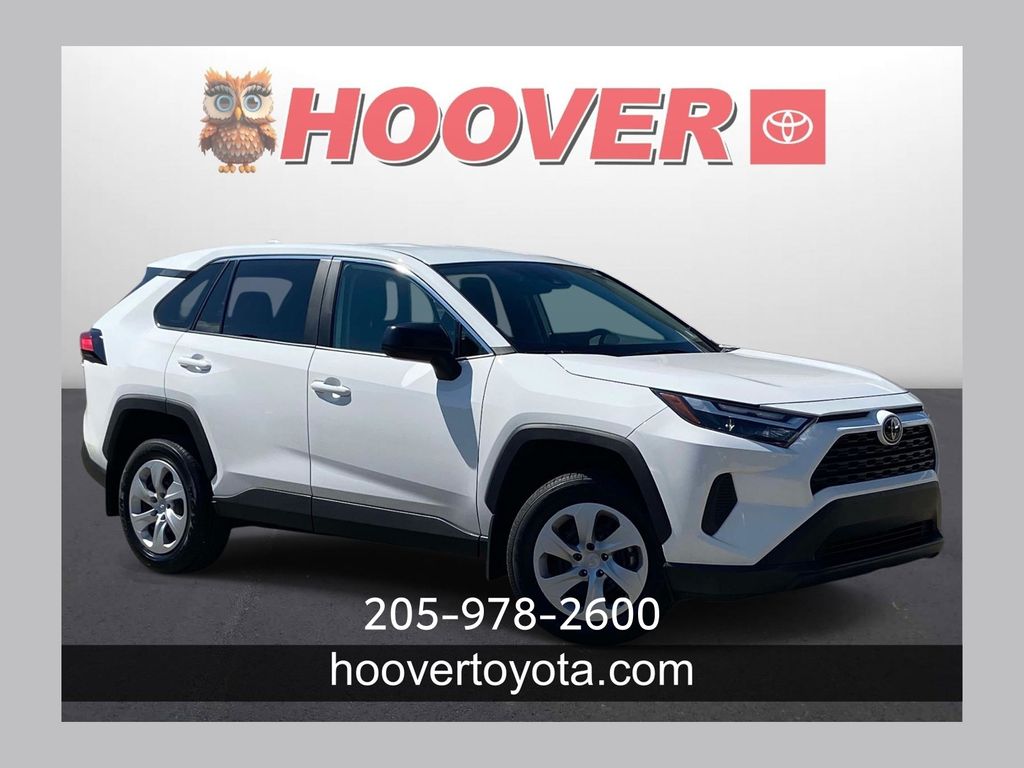 Ice Cap 2025 Toyota RAV4 SUV / Crossover Front-Wheel Drive 8-Speed Automatic
