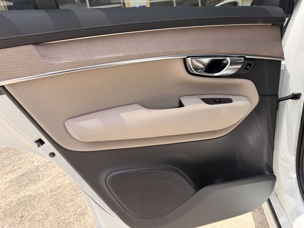 2026 Volvo XC90 B5 Core White at DeMontrond Automotive Group