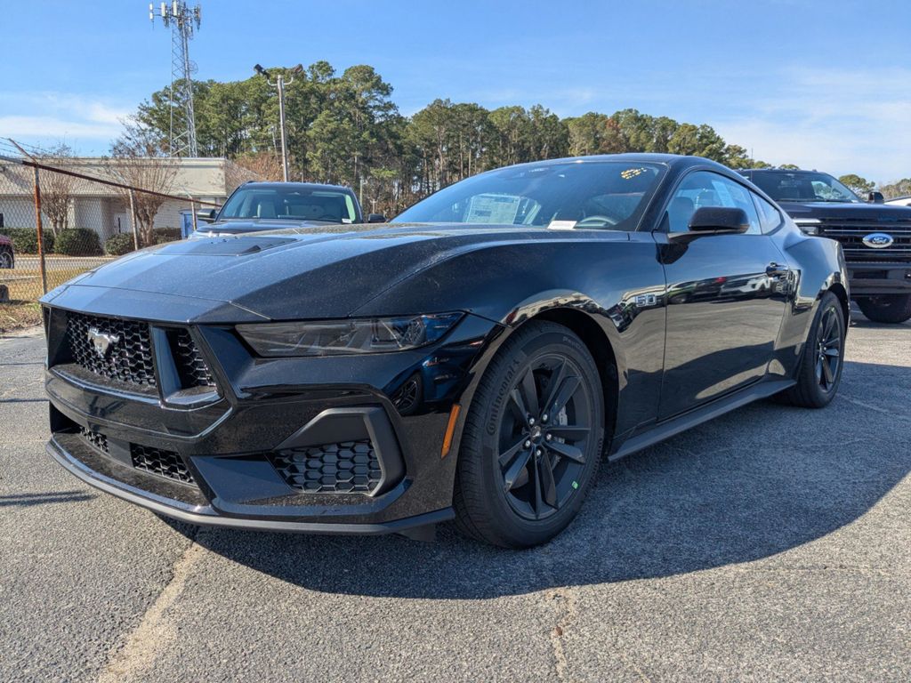 2026 Ford Mustang GT Fastback