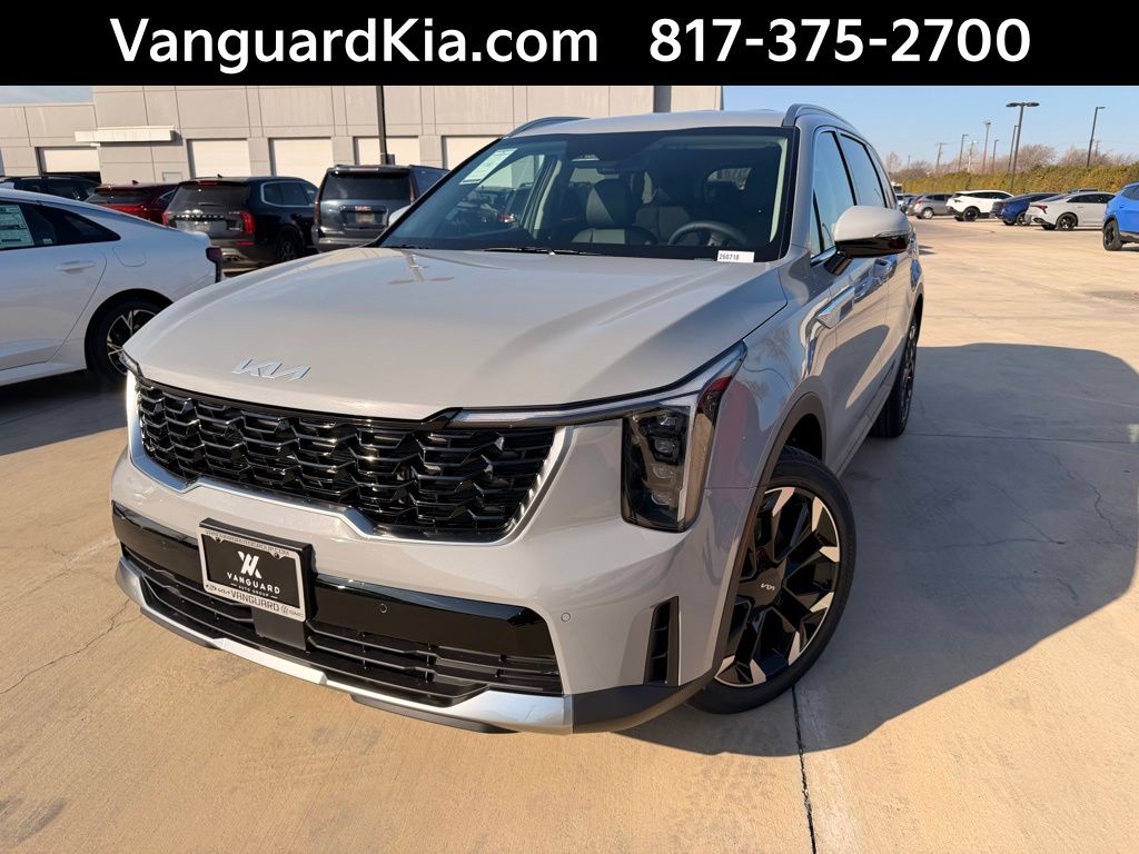 Wolf Gray 2026 Kia Sorento EX FWD SUV / Crossover Front-Wheel Drive 8-Speed Dual Clutch