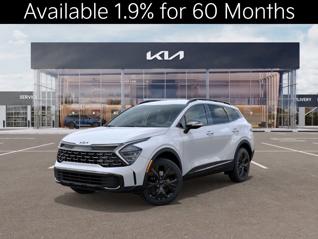 2025 Kia Sportage X-Line