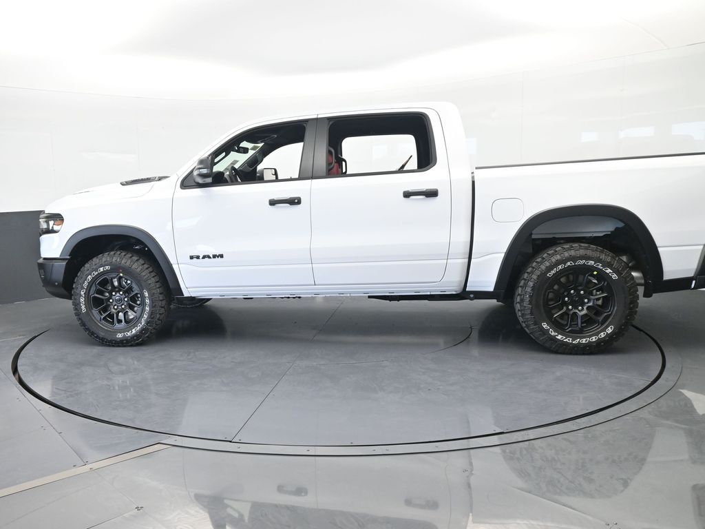 New 2026 Bright White Clearcoat Ram Rebel image 3