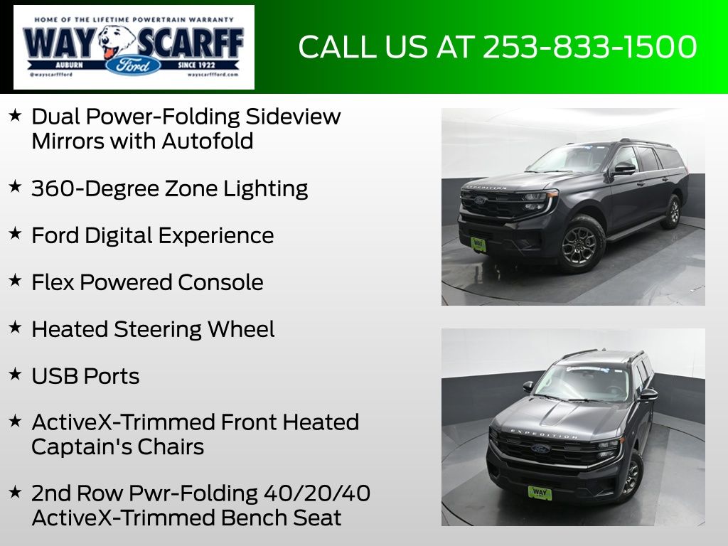 2026 Ford Expedition Max Active MAX